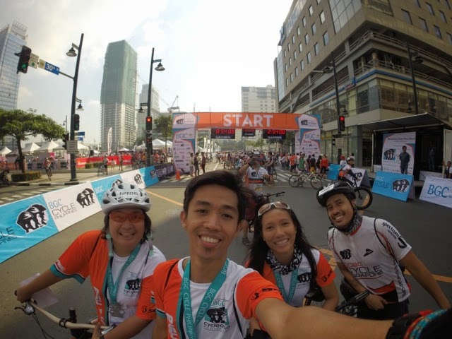 2nd BGC Cycle Philippines 2014
