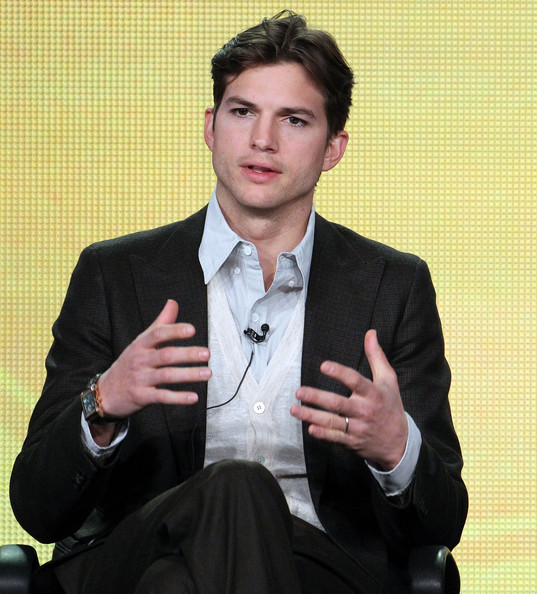 Ashton Kutcher 2012