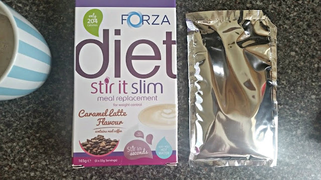 FORZA Stir It Slim Caramel Latte Review