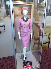 Natalie Portman Jackie Kennedy pink movie costume