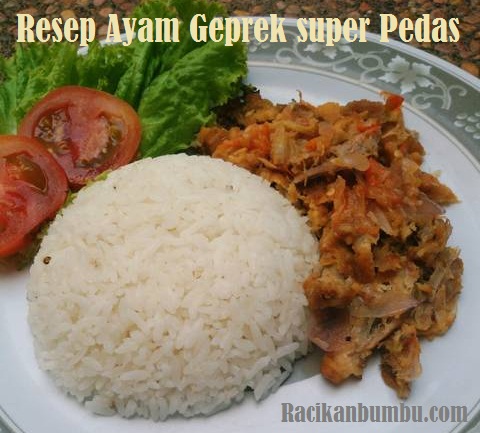 Resep Ayam Geprek Yang Enak Dan Simple Kuliner Paling Dicari!