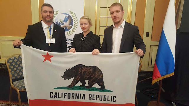 No Kremlin, o 'Yes California' reafirmou a meta de separar o Estado dos EUA