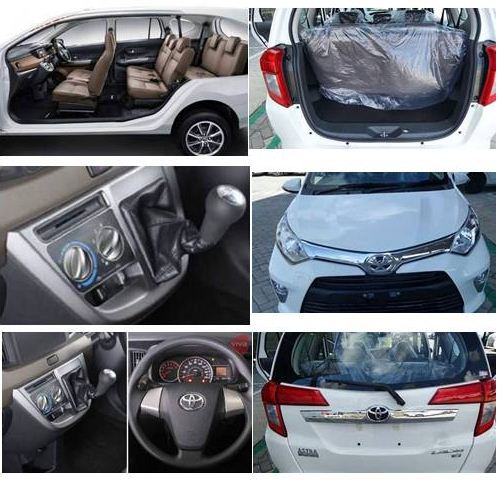 Spesifikasi dan Harga Toyota Calya Terbaru  Mobil 2017