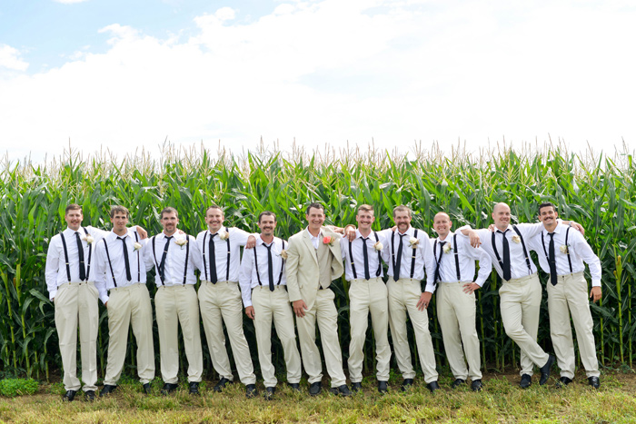 Groomsmen / Merry Character Photography