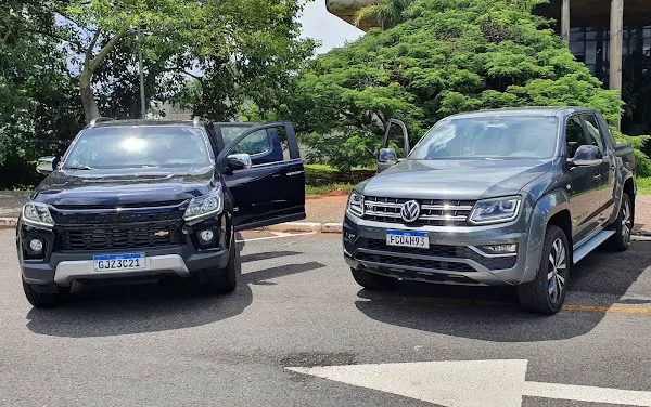 VW Amarok V6 x Chevrolet S-10 High Country