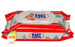 Khăn-giấy-ướt-Baby-Care-80 tờ