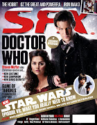 The Doctor Who Christmas Special is the cover story on the festive edition . (sfx )