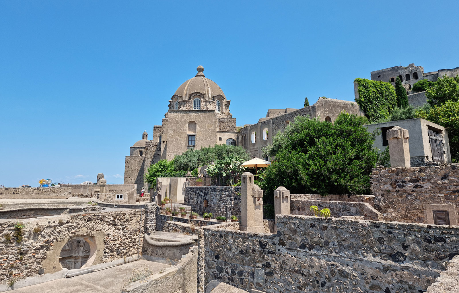 Ischia Castello Argonese