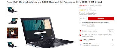 Dimentica le ristrutturazioni, prendi un Chromebook Acer 311 per soli $ 100 su Target Now