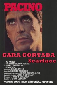 Cara Cortada (El precio del poder) ONLINE LATINO (1983)
