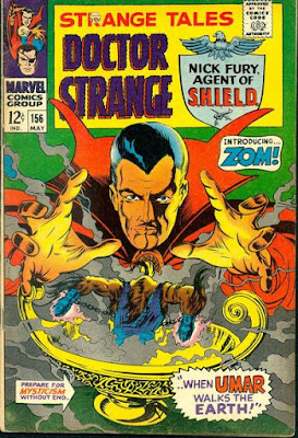 Strange Tales #156, Dr Strange