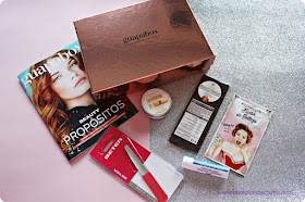 Guapabox Enero belleza cosmetica