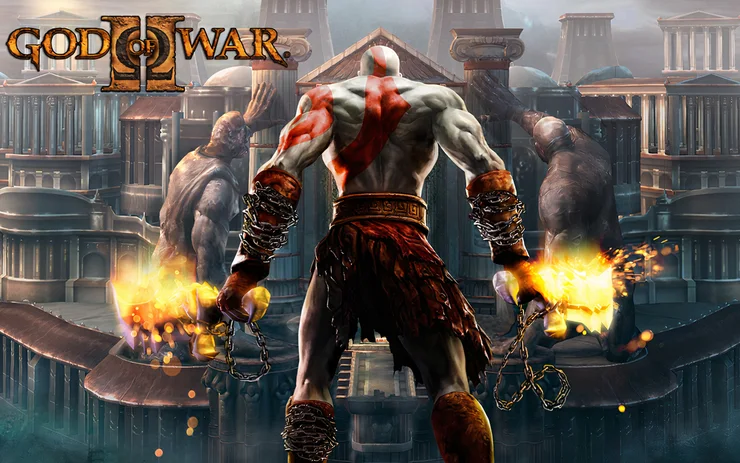 تحميل لعبة God of War 2 للكمبيوتر