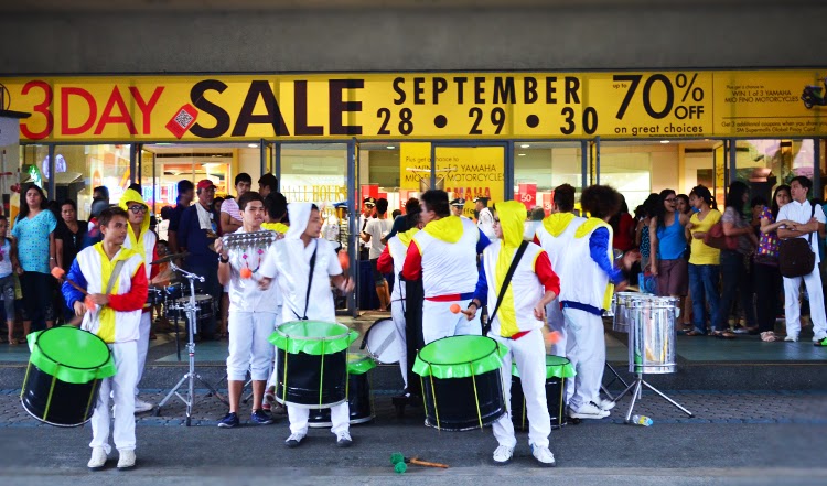 SM San Lazaro 3-Day Sale FUN Experience!