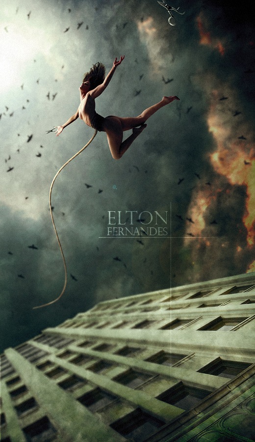 Falling_to_Eternity_by_EltonFernandes