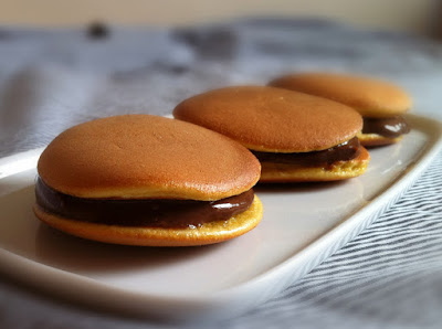  bagaimana keadaan anda dihari ini niscaya baik Resep Kue Dorayaki Asli Jepang Isi Coklat Sederhana