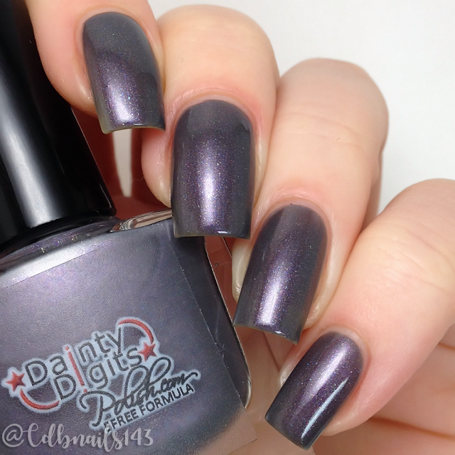 Dainty Digits Polish-Fiddy Shades Darker