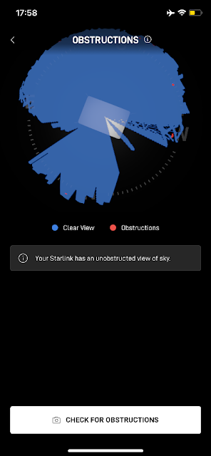 Network quality and statistics