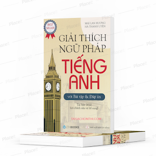 [PDF Bản Đẹp] Tải sách giải thích ngữ pháp Tiếng Anh THPT