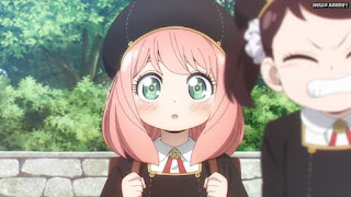 スパイファミリーアニメ 7話 アーニャ かわいい CV.種﨑敦美 Anya Forger  | SPY x FAMILY Episode 7