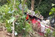 Akibat Rem Blong, Satu Orang Tewas Dalam Kecelakaan Tunggal Di Desa Pinjan, Kasat Lantas Polres Tolitoli Jelaskan Kronologisnya