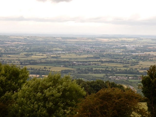 View from Broadway Tower