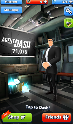 Agent Dash v4.4.1.534 Mod Apk-screenshot-1