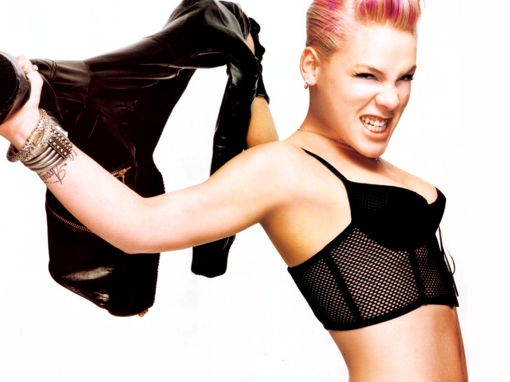 new wallpaper 2011: pink wallpaper - Celebrity Tattoos - Pink