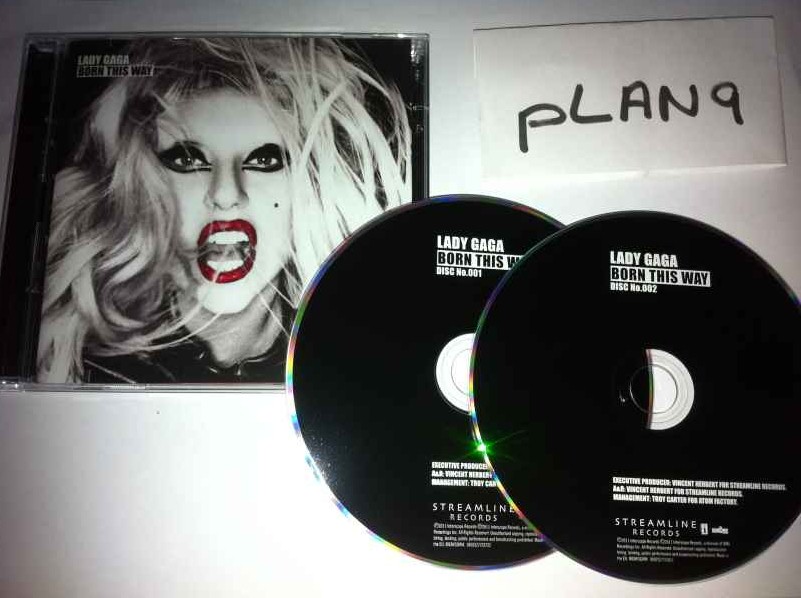 lady gaga born this way deluxe artwork. hairstyles styled Lady GaGa