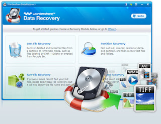 Wondershare Data Recovery 4.2.0.0 with Patch