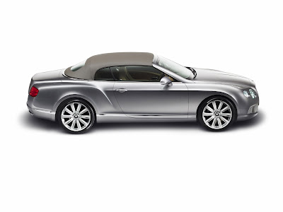 Bentley Continental GTC Standard Resolution Wallpaper