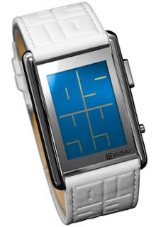 Tokyoflash LCD Stencil, un nuevo reloj