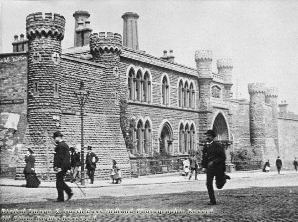 Nottingham House of Correction, c1895