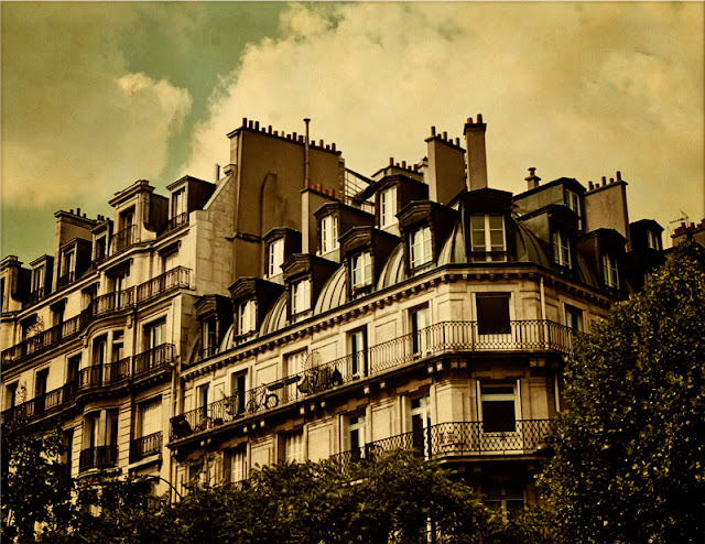 Paris apartments. Photograph by Tim Irving