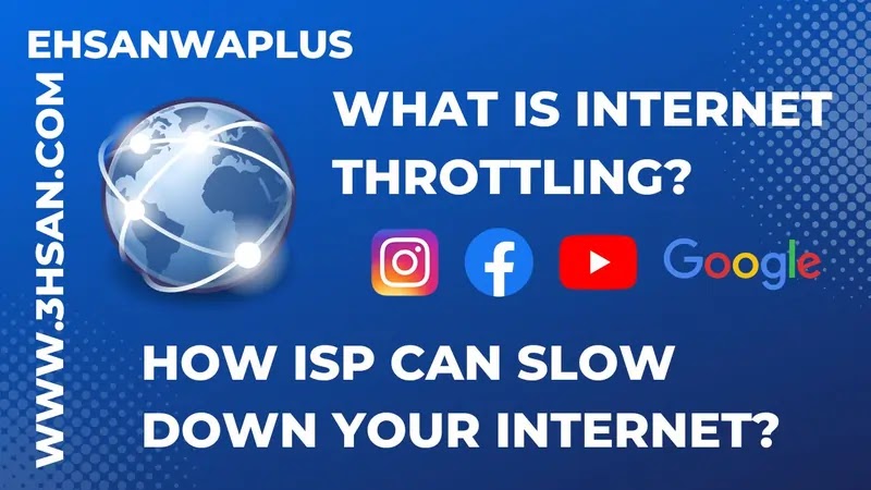 What is Internet throttling? How to Stop ISP Throttling?