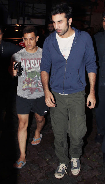 Aamir Khan and Ranbir Kapoor