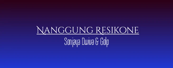 Chord Gitar Nanggung Resikone