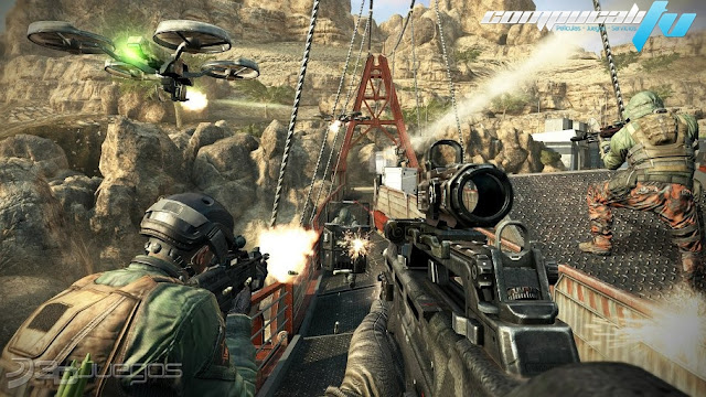 Call Of Duty Black Ops 2 Xbox 360 Español Región Free 2012 