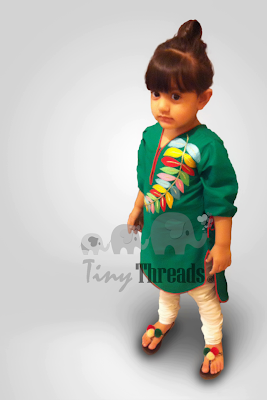 Tiny kurtas Kids Wearing Collection 2013