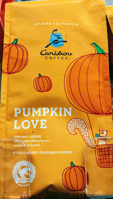 ground coffee fall pumpkin love