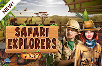 Hidden 4 fun Safari Explorers