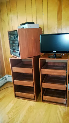 cabinet for audio enjoyment 