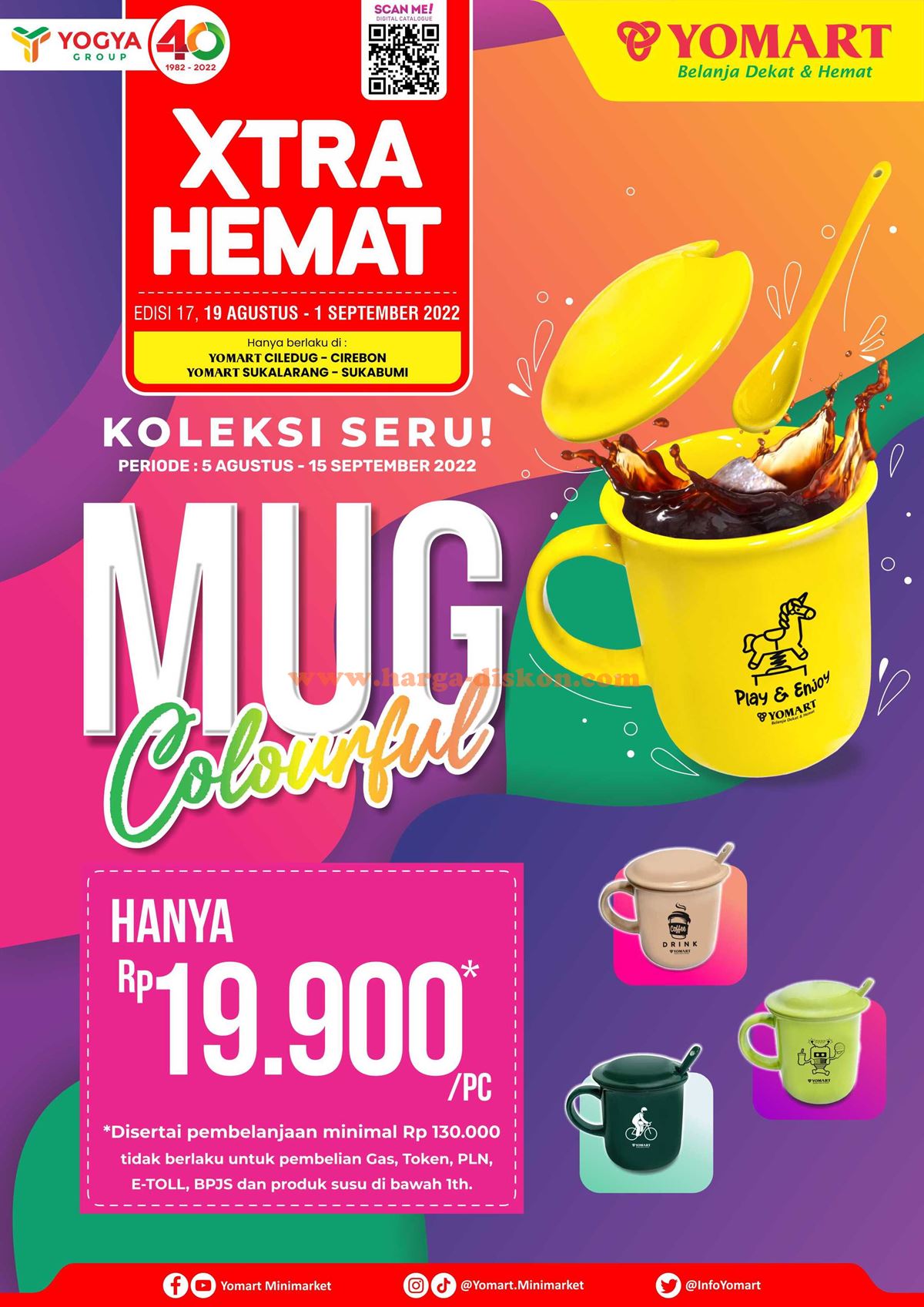 Katalog Promo Yomart Terbaru 19 Agustus - 1 September 2022