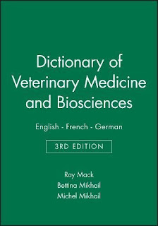 Dictionary of Veterinary Medicine and Bioscience 3rd Edition PDF
