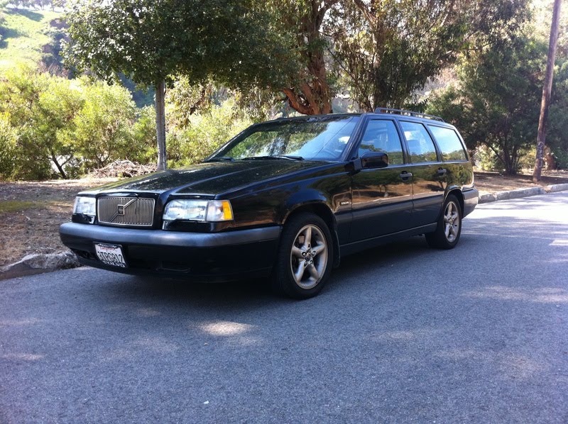 97 Volvo 850 Wagon. 1997 Volvo 850 T5 Wagon - The