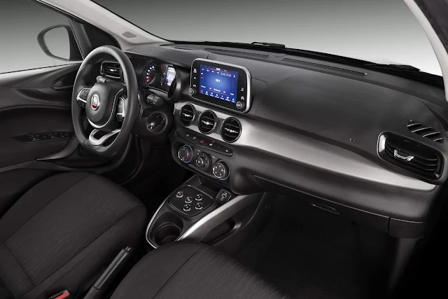 Fiat Argo ganha multimídia de 9 polegadas na versão Drive
