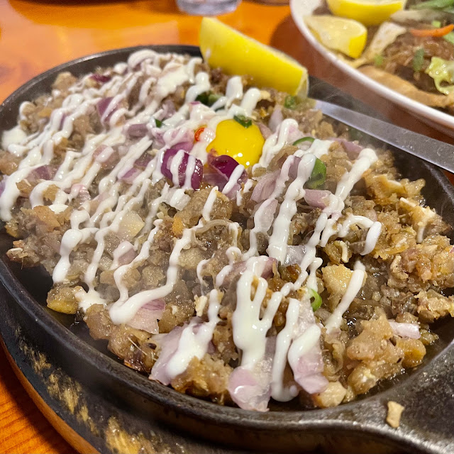 Sizzling Sisig at Barako Grill UAQ