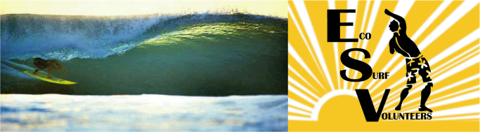 Surf and Volunteer, Volunteer and Learn to Surf