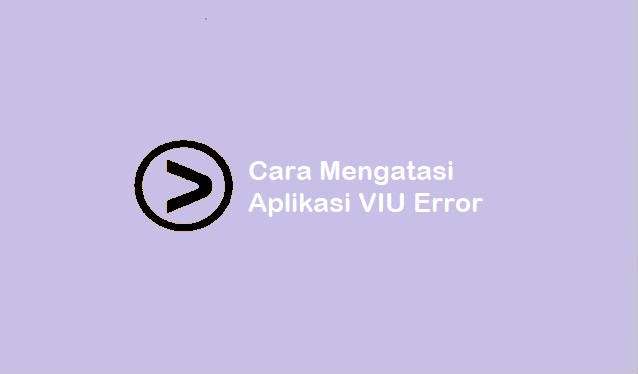 cara mengatasi aplikasi Viu tidak bisa dibuka