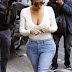 Kim Kardashian Shopping Candids in Paris Photo Gallery